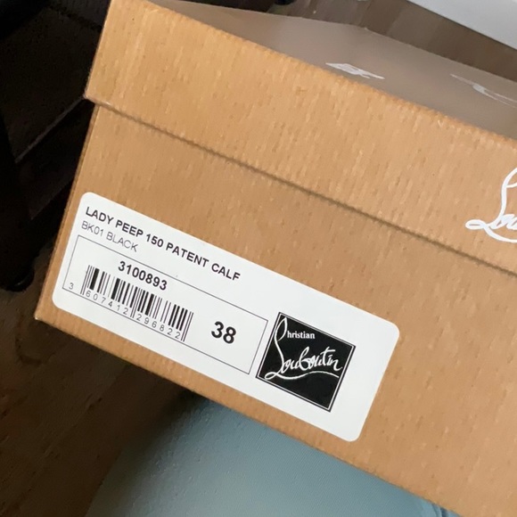 Christian Louboutin Lady peep 150 patent - Picture 6 of 6